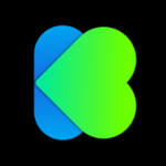 kmate-chat with global android application logo